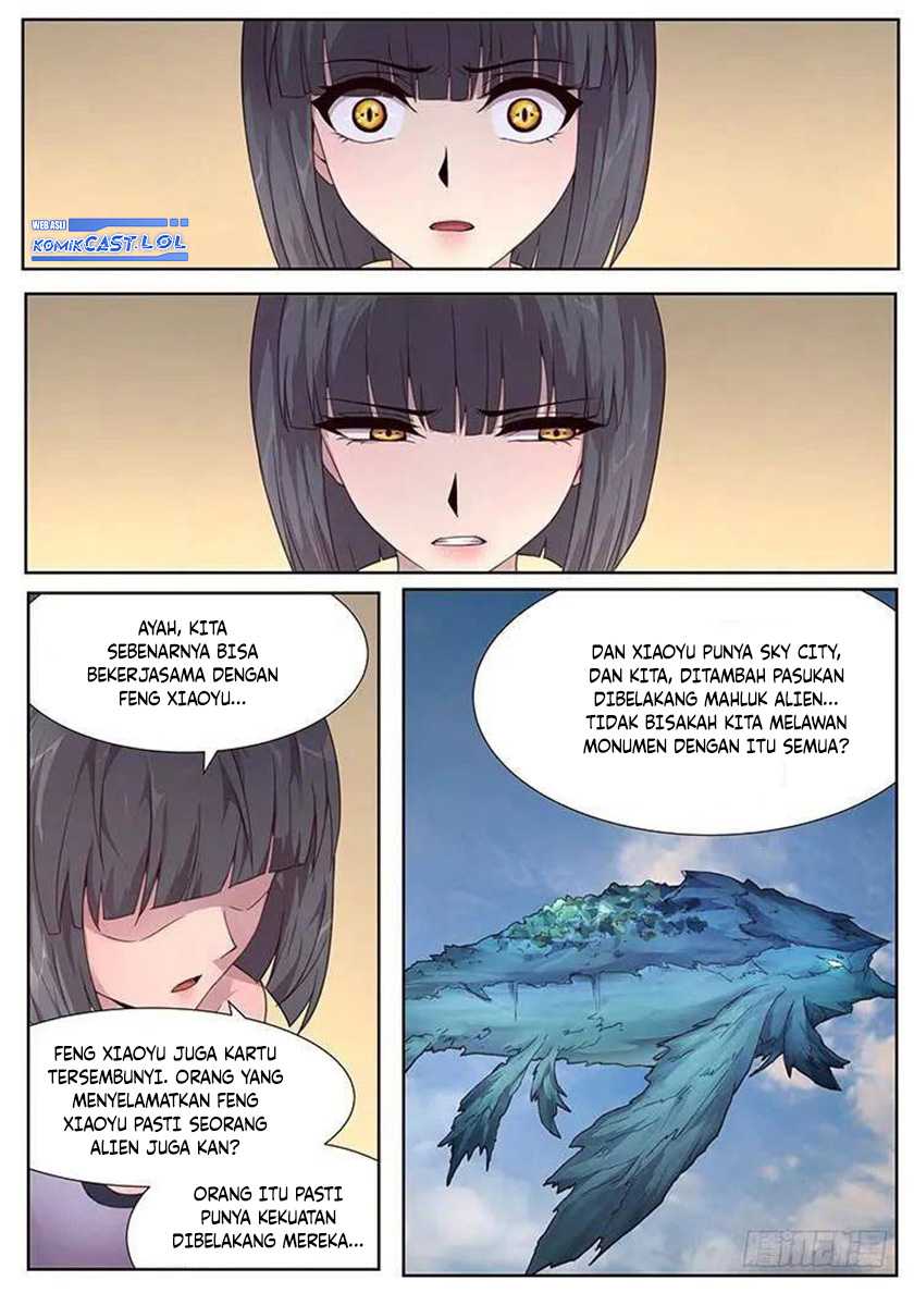 Girl and Science Chapter 466 Gambar 6