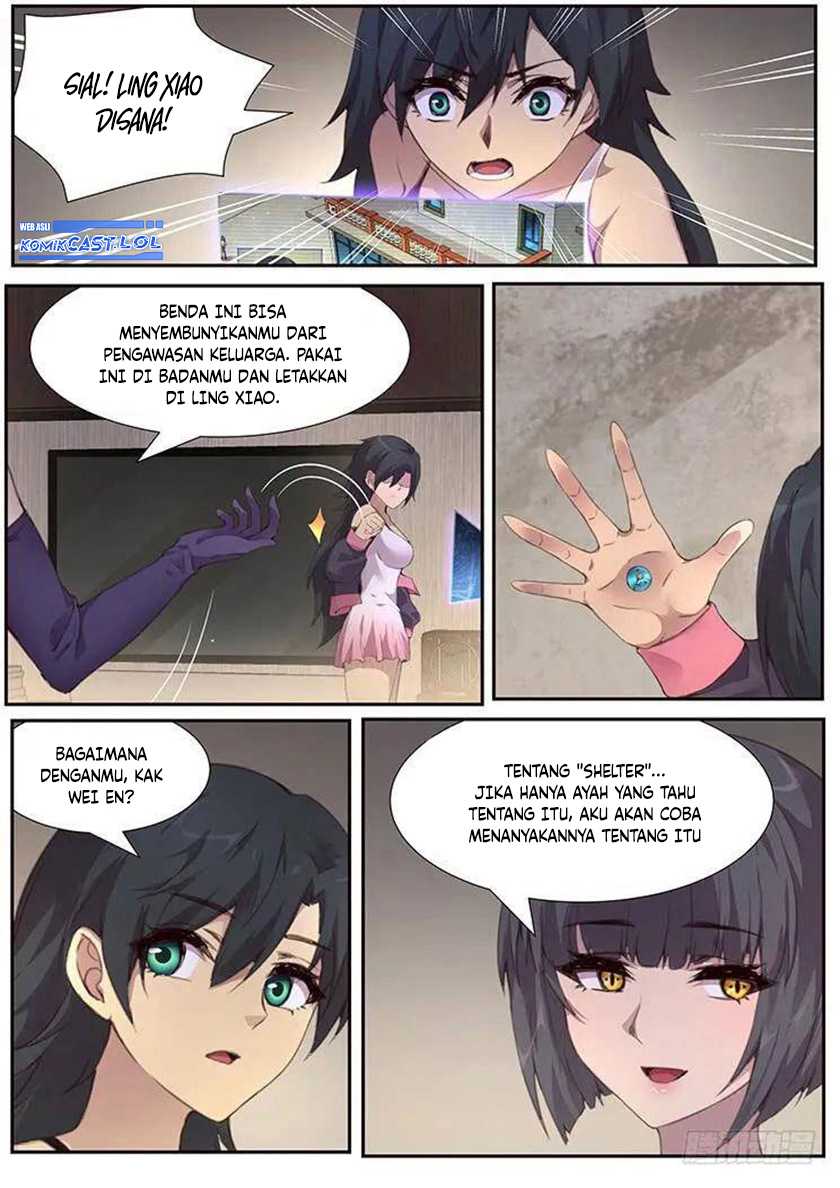 Girl and Science Chapter 464 Gambar 13