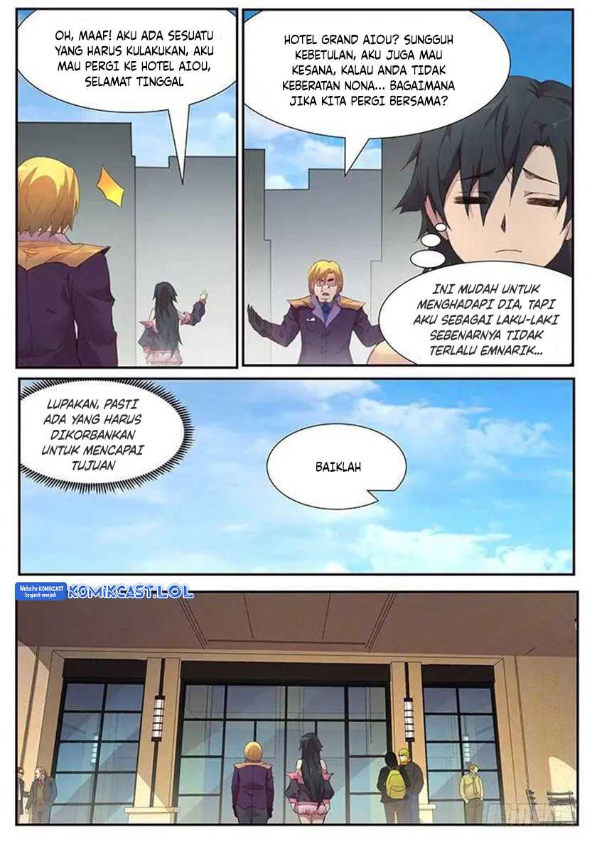 Girl and Science Chapter 461 Gambar 12