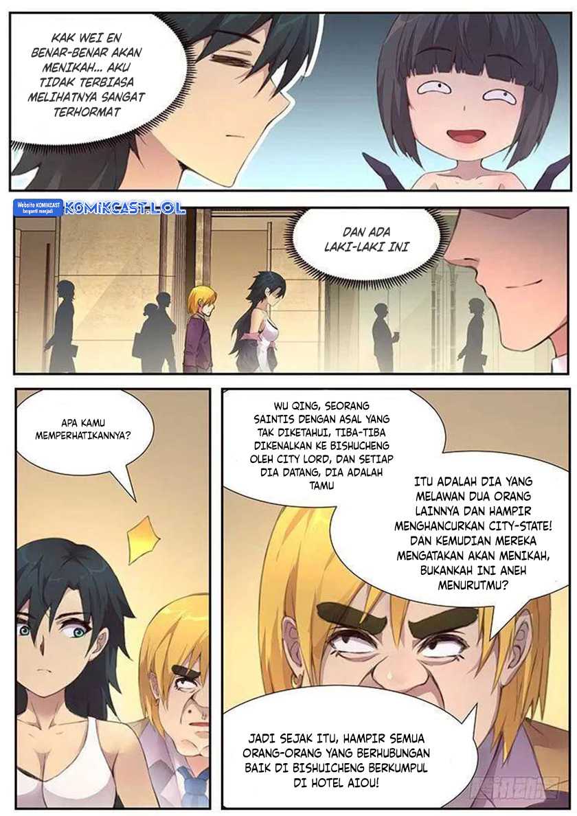 Girl and Science Chapter 461 Gambar 14