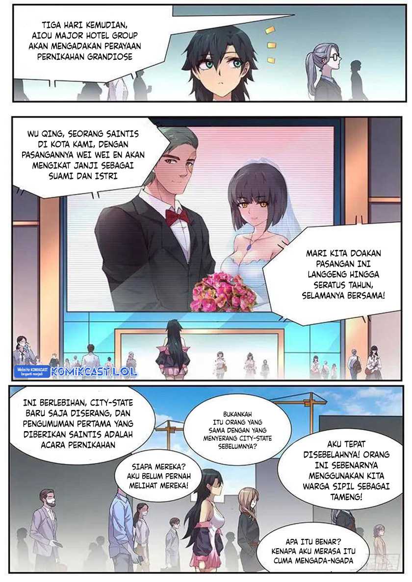 Girl and Science Chapter 461 Gambar 5