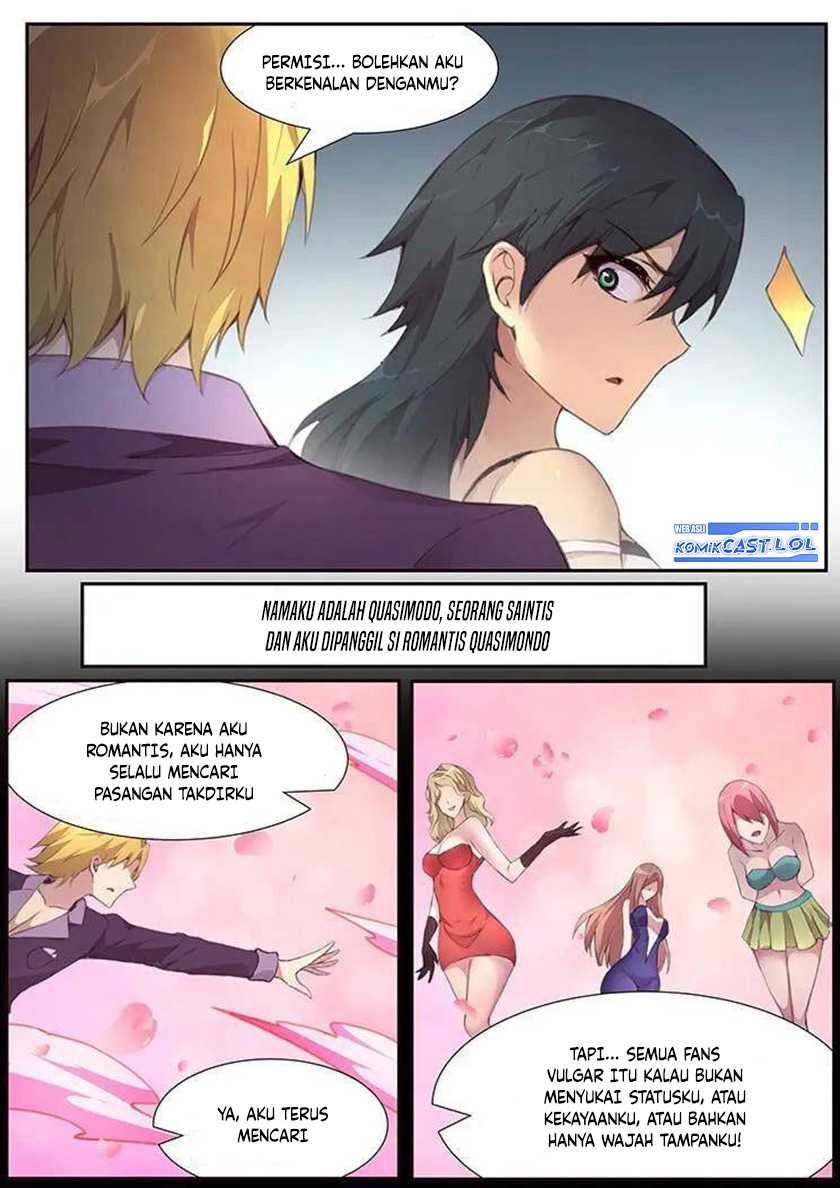 Girl and Science Chapter 461 Gambar 8