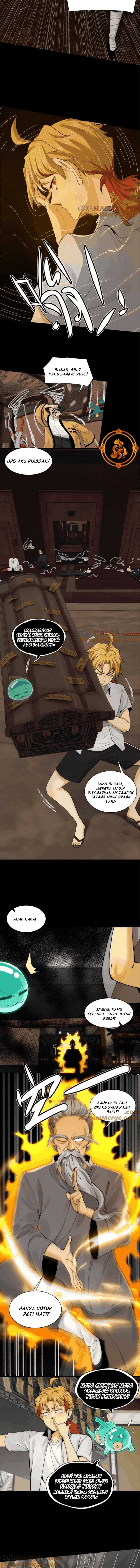 Baca Manhua In the Face of Mental Illness Ghosts Are Nothing Chapter 24 Gambar 2