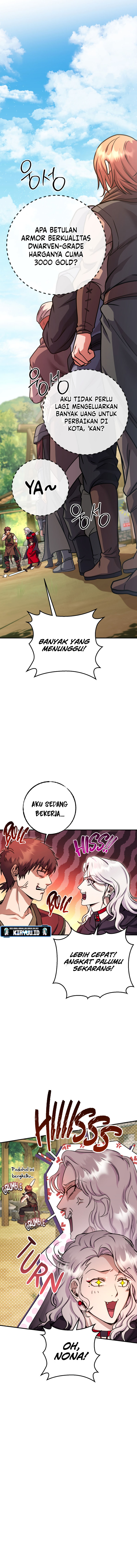 Legendary Blacksmith’s Vengeance Chapter 46 bahasa Indonesia Gambar 7