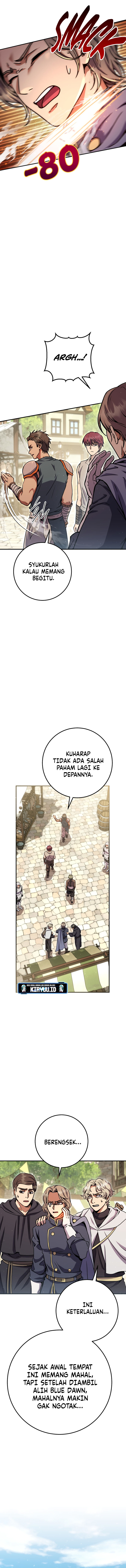 Legendary Blacksmith’s Vengeance Chapter 45 bahasa Indonesia Gambar 21