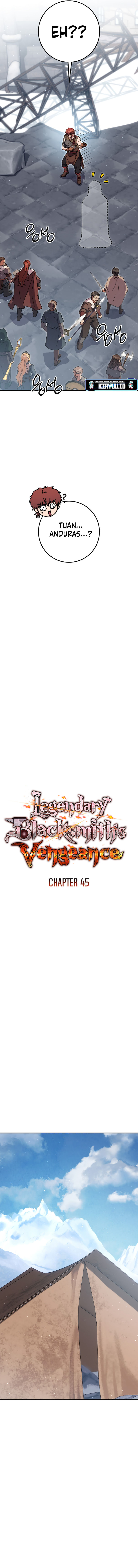 Legendary Blacksmith’s Vengeance Chapter 45 bahasa Indonesia Gambar 8