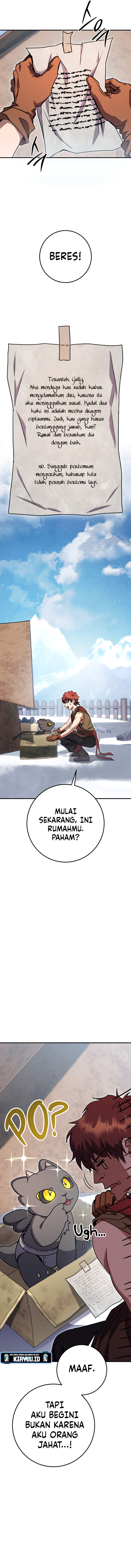 Legendary Blacksmith’s Vengeance Chapter 45 bahasa Indonesia Gambar 9
