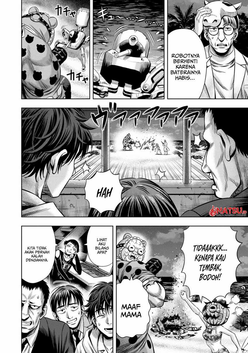 Pumpkin Night Chapter 92 Gambar 14