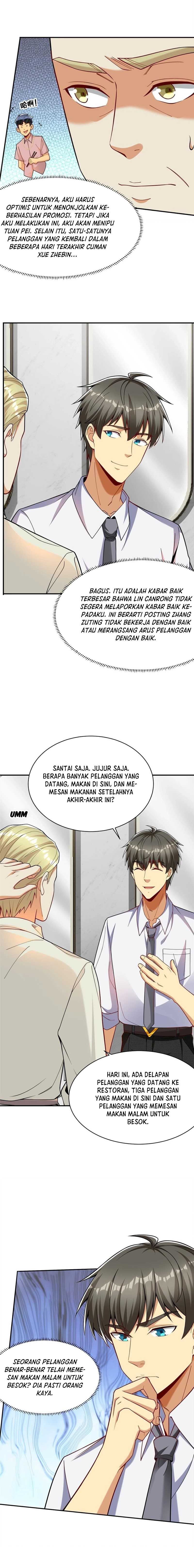 Losing Money to Be a Tycoon Chapter 119 Gambar 8