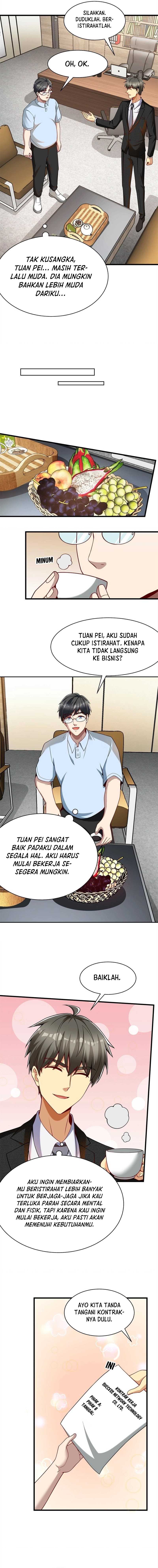 Losing Money to Be a Tycoon Chapter 117 Gambar 9