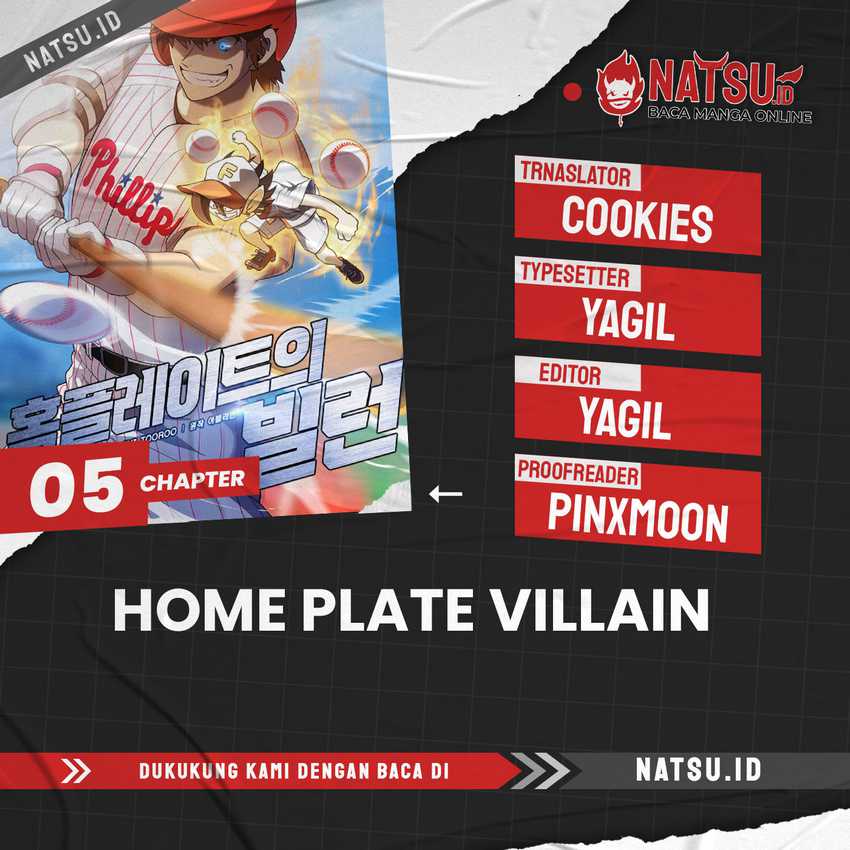 Baca Komik Home Plate Villain Chapter 5 Gambar 1