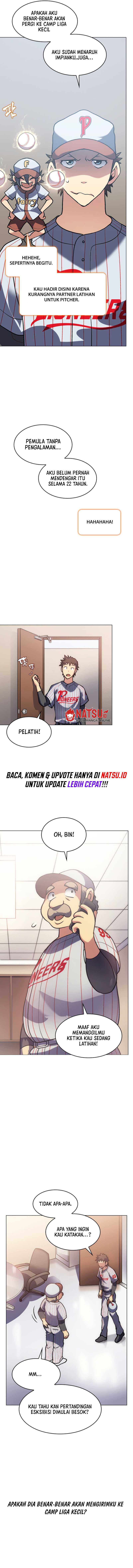 Home Plate Villain Chapter 5 Gambar 9