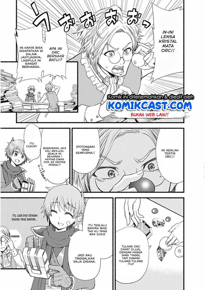 Living In This World With Cut & Paste Chapter 77 Gambar 6