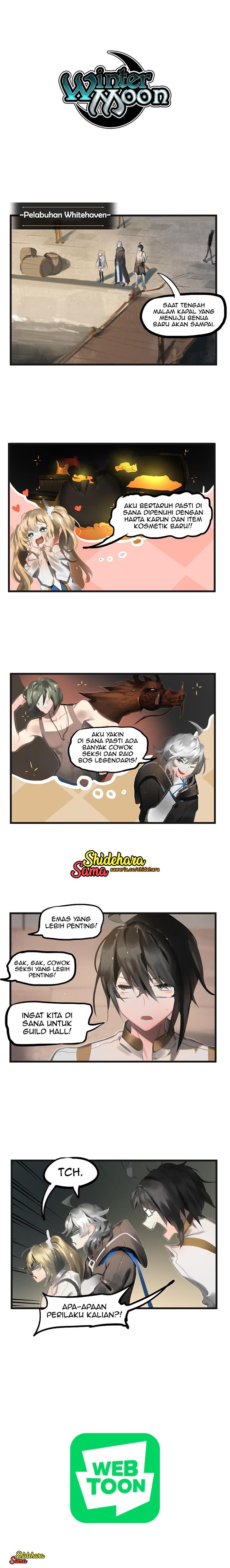 Baca Manhua Winter Moon Chapter 104 Gambar 2