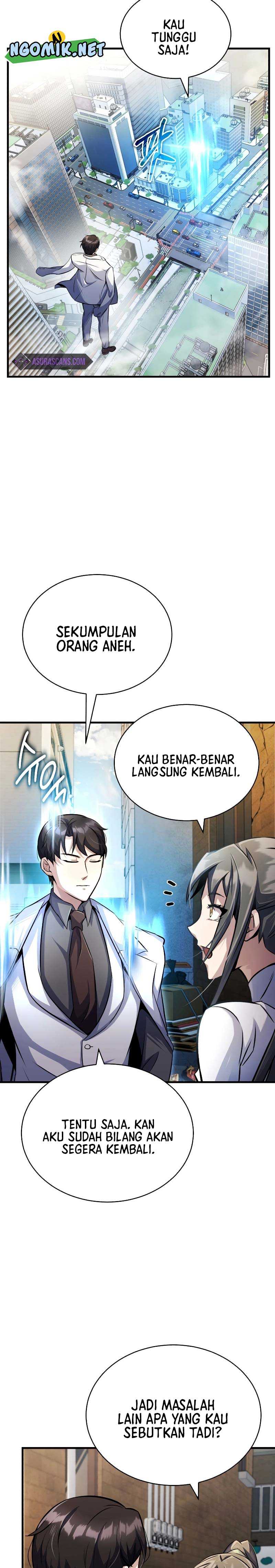 The Main Characters That Only I Know Chapter 7 Gambar 35
