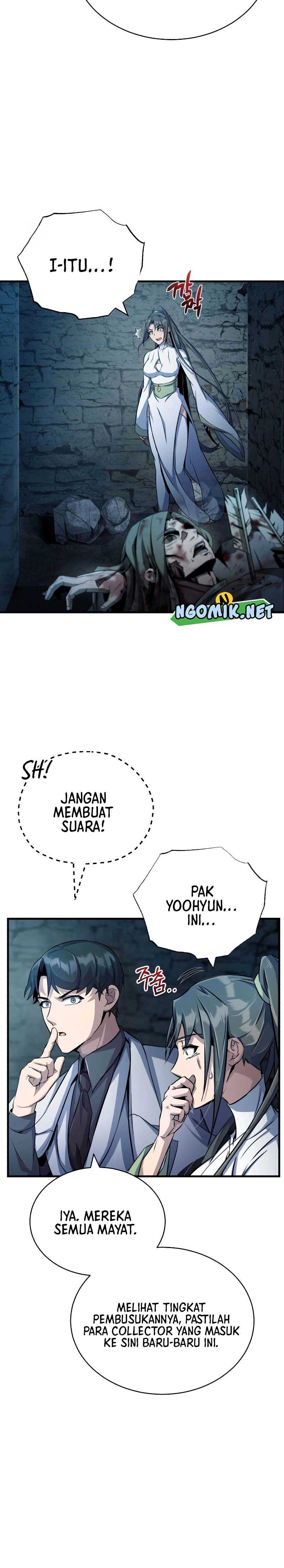 The Main Characters That Only I Know Chapter 4 Gambar 19