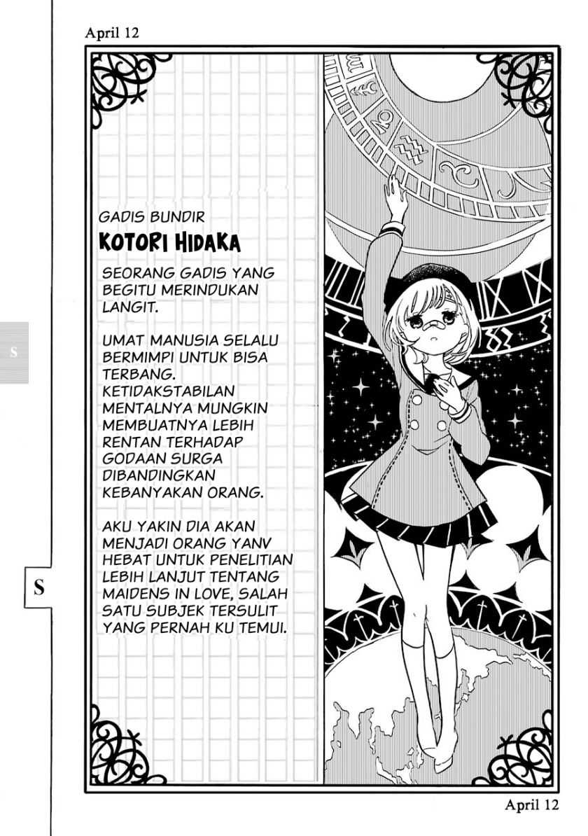 Shoujo Jiten Chapter 4 Gambar 31