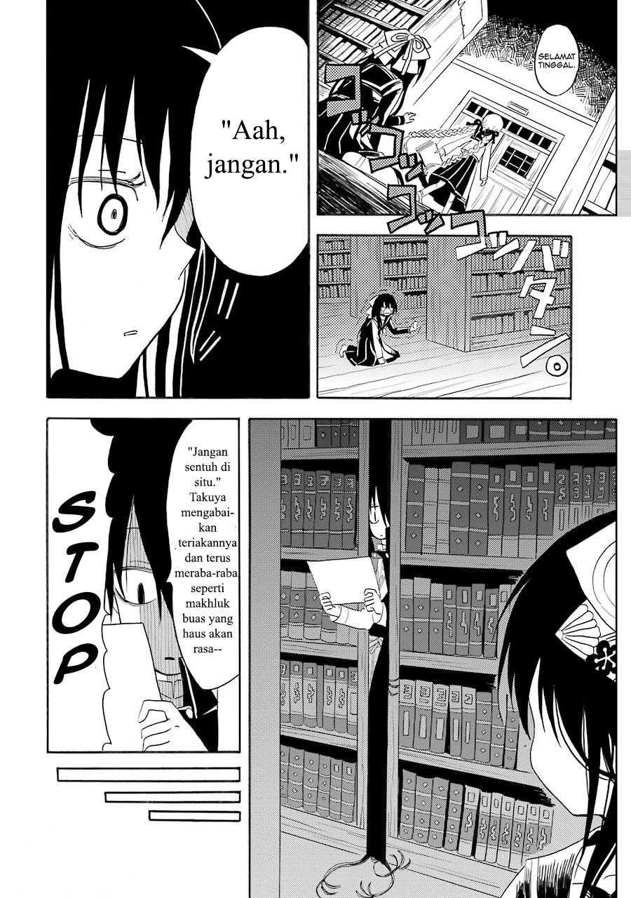 Shoujo Jiten Chapter 2 Gambar 8