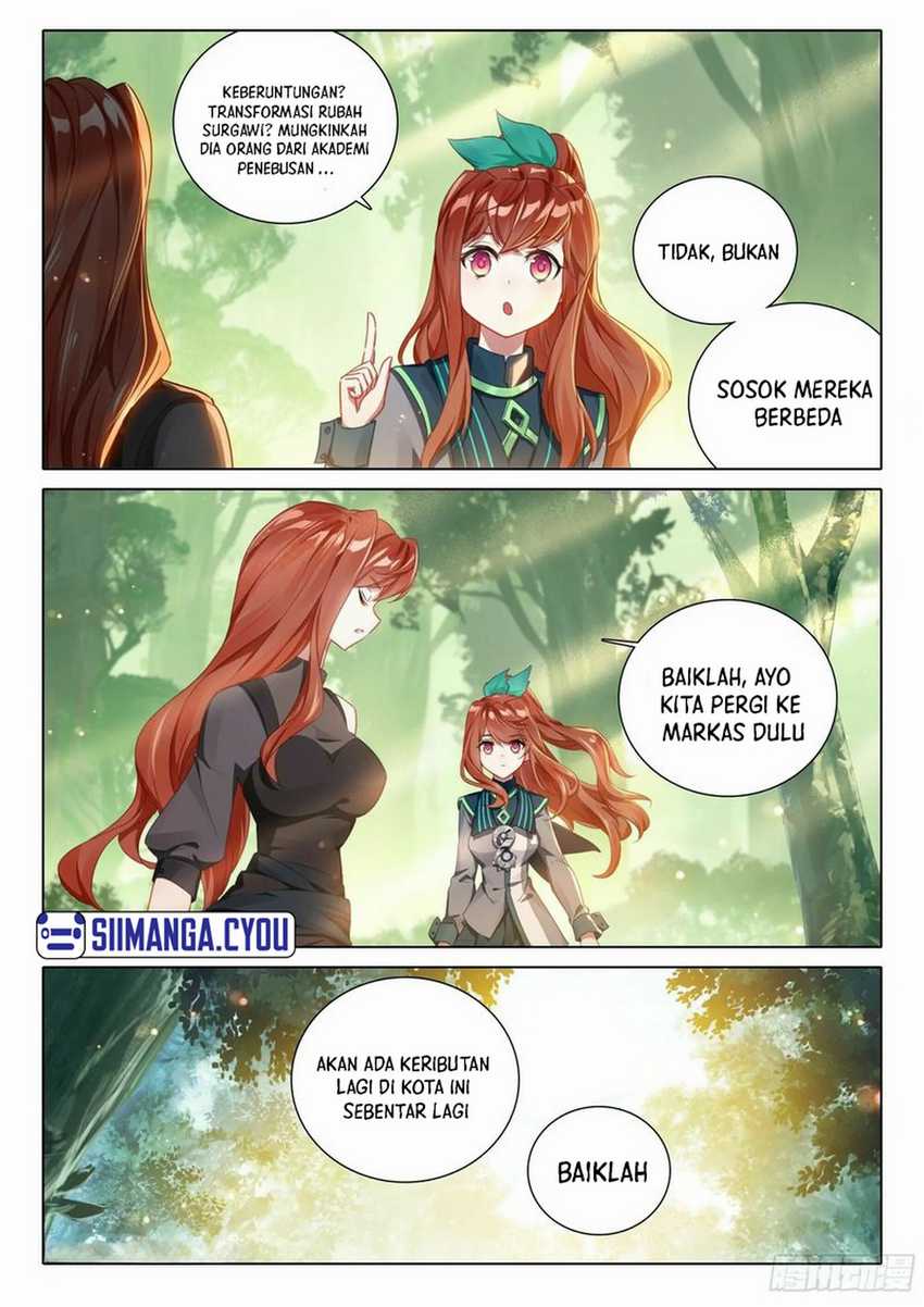 Soul Land V – Rebirth of Tang San Chapter 89 Gambar 14