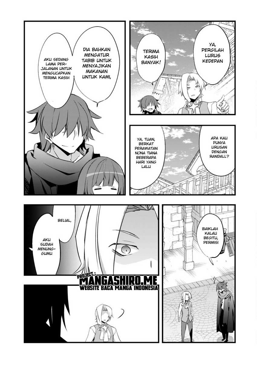 Shinjou Saikyou no Dai Kenja, Tensei-saki ga Nuigurumi demo Saikyou deshita Chapter 10 Gambar 31