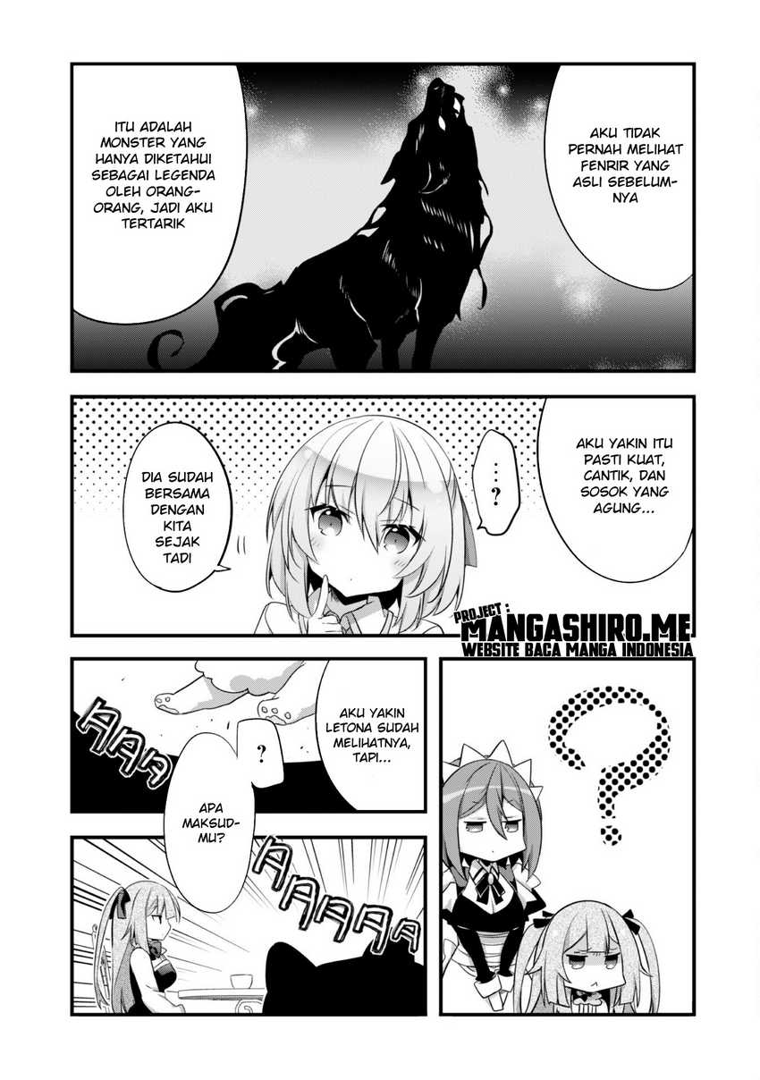 Shinjou Saikyou no Dai Kenja, Tensei-saki ga Nuigurumi demo Saikyou deshita Chapter 9 Gambar 11