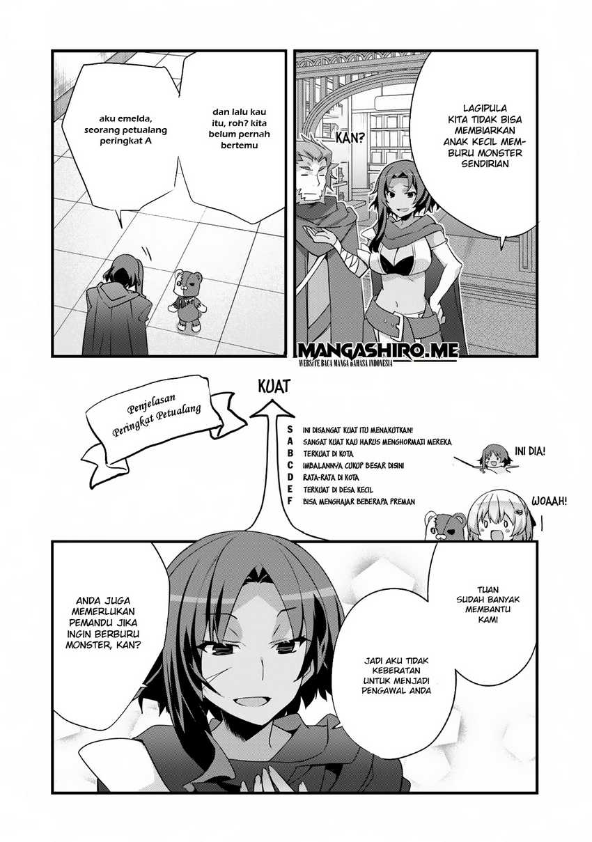 Shinjou Saikyou no Dai Kenja, Tensei-saki ga Nuigurumi demo Saikyou deshita Chapter 4 Gambar 12