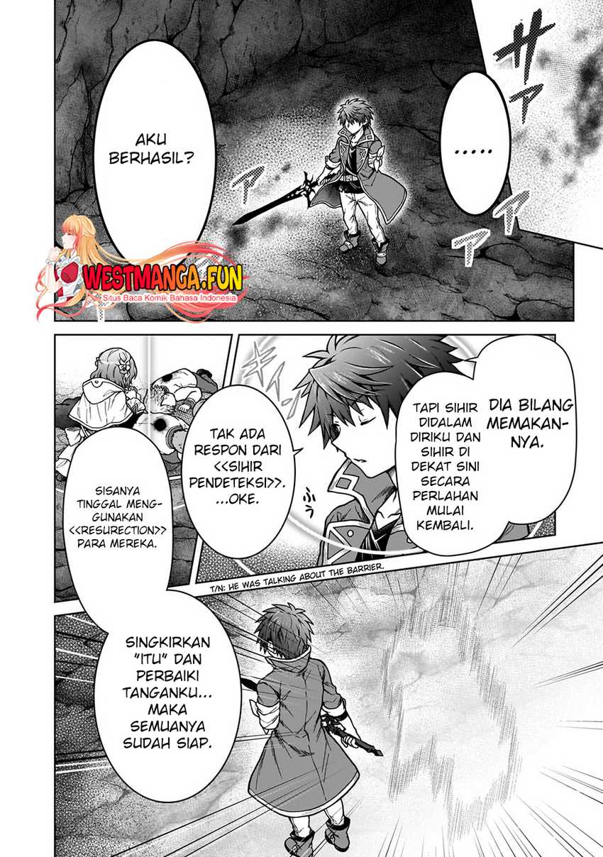 D Rank Adventurer Invited By A Brave Party, And The Stalking Princess Chapter 26 Gambar 8