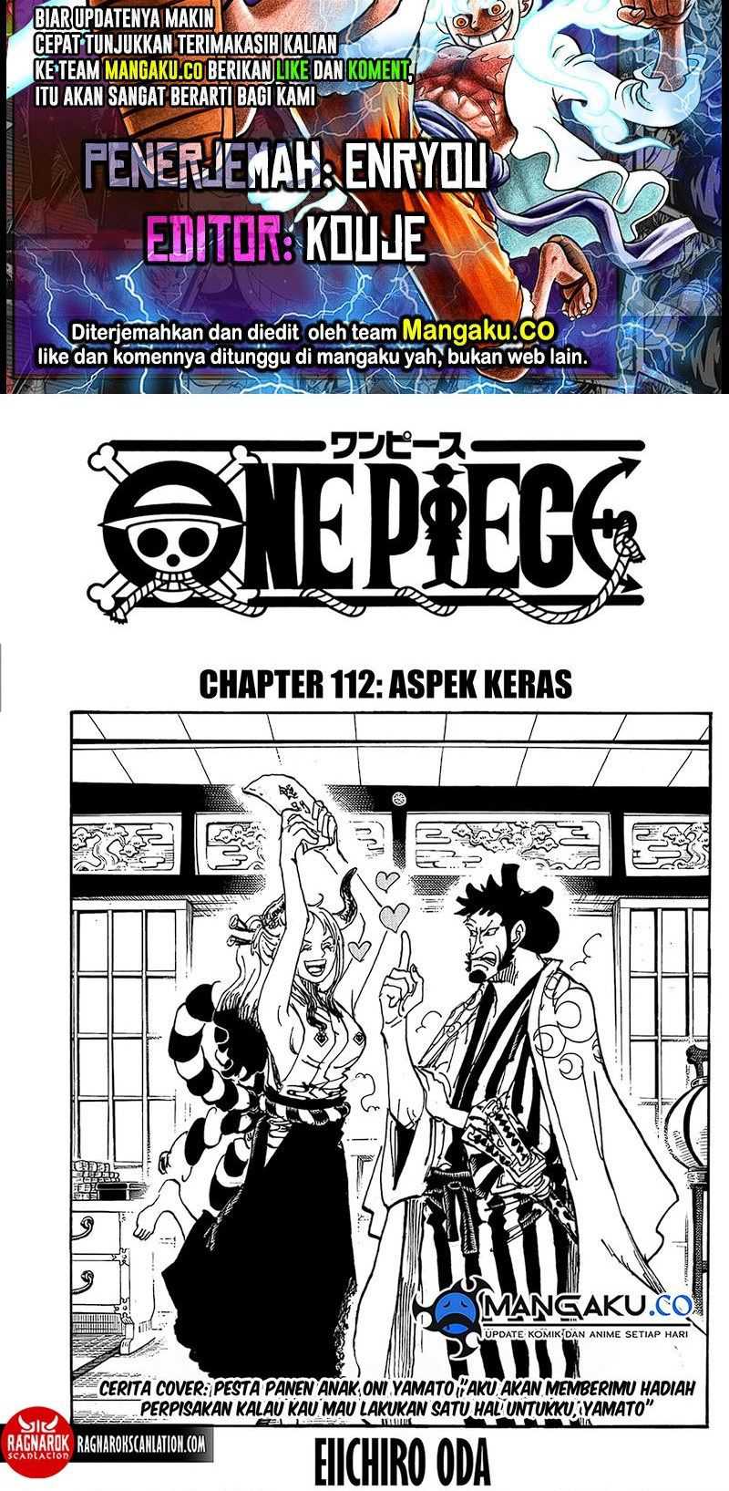 Baca Komik One Piece Chapter 1112 Gambar 1