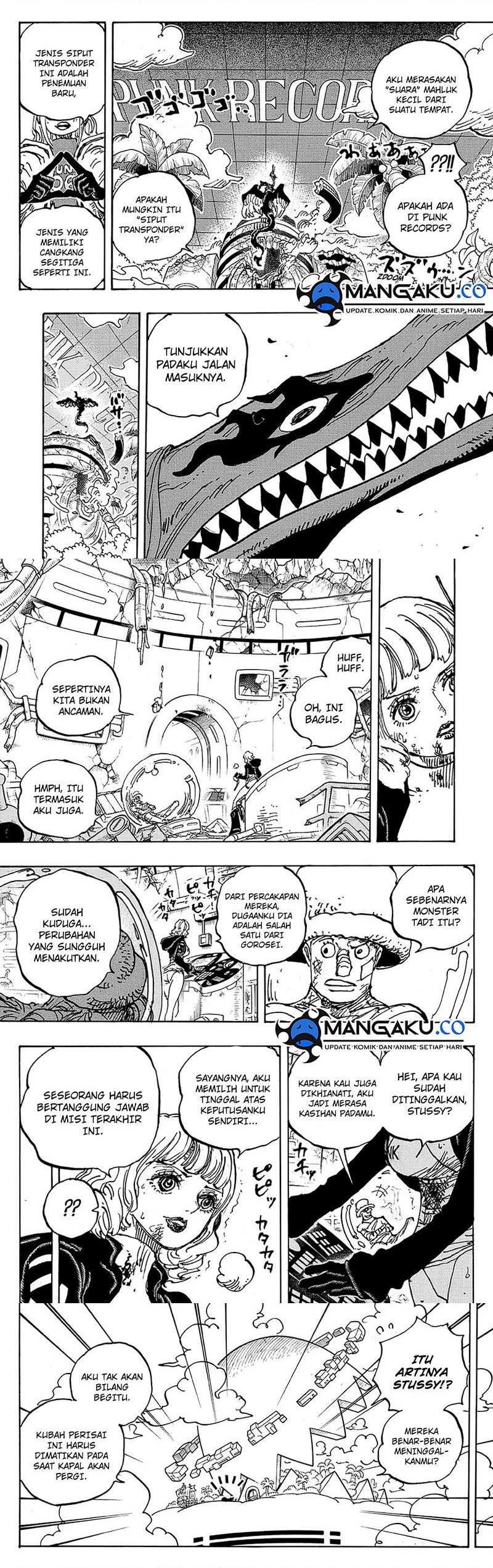 One Piece Chapter 1112 Gambar 3