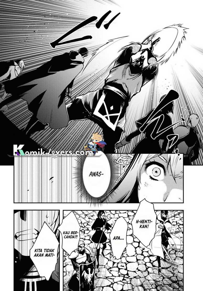 Sekai Saisoku no Level Up! Chapter 13 Gambar 11