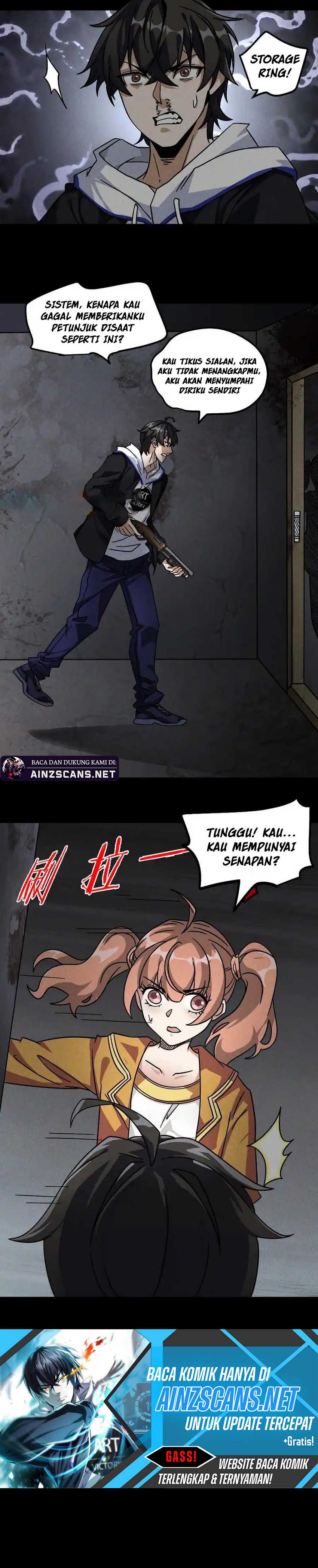 Surviving in the Apocalypse: I Can See Hidden Clues Chapter 17 Gambar 9