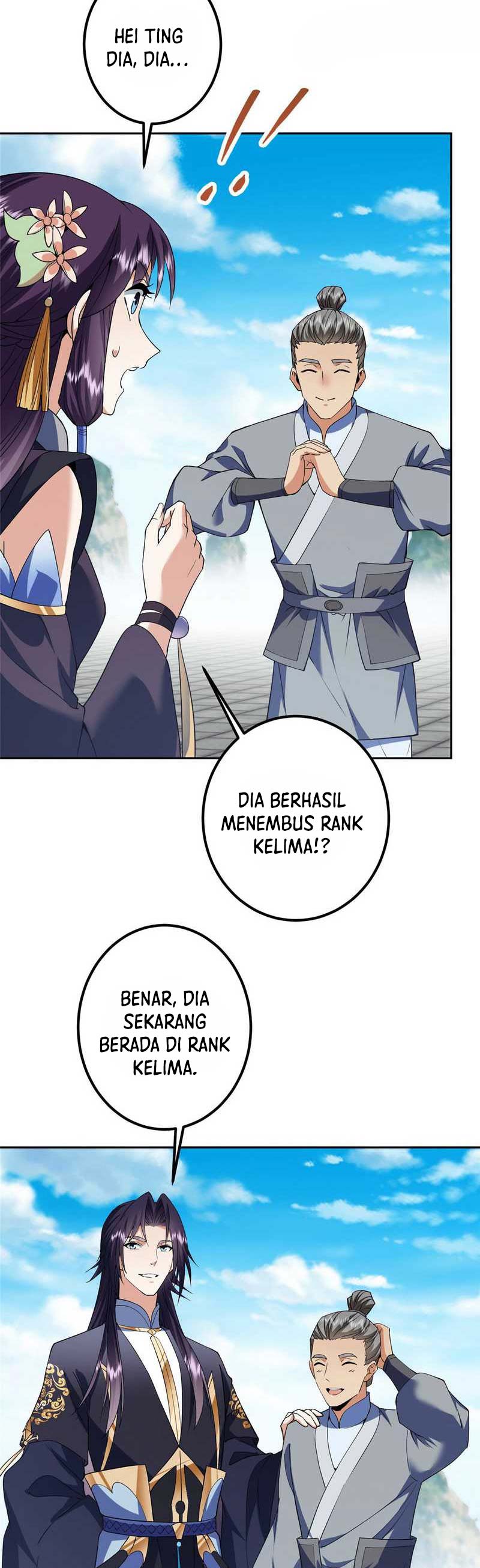 Keep A Low Profile, Sect Leader Chapter 348 Gambar 23