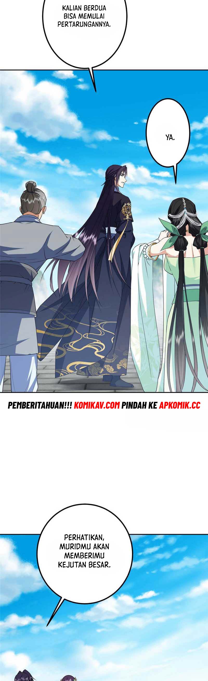 Keep A Low Profile, Sect Leader Chapter 348 Gambar 26