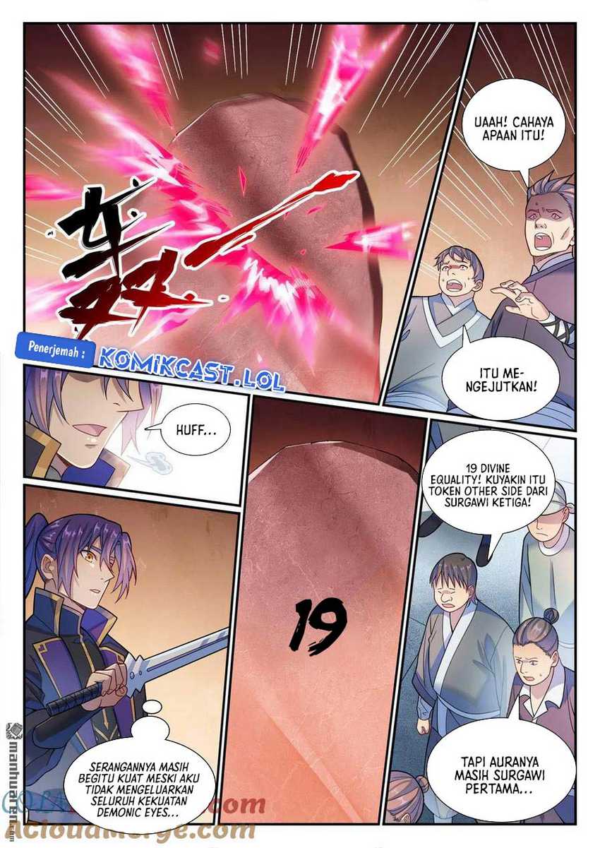 Apotheosis Chapter 1185 Gambar 4