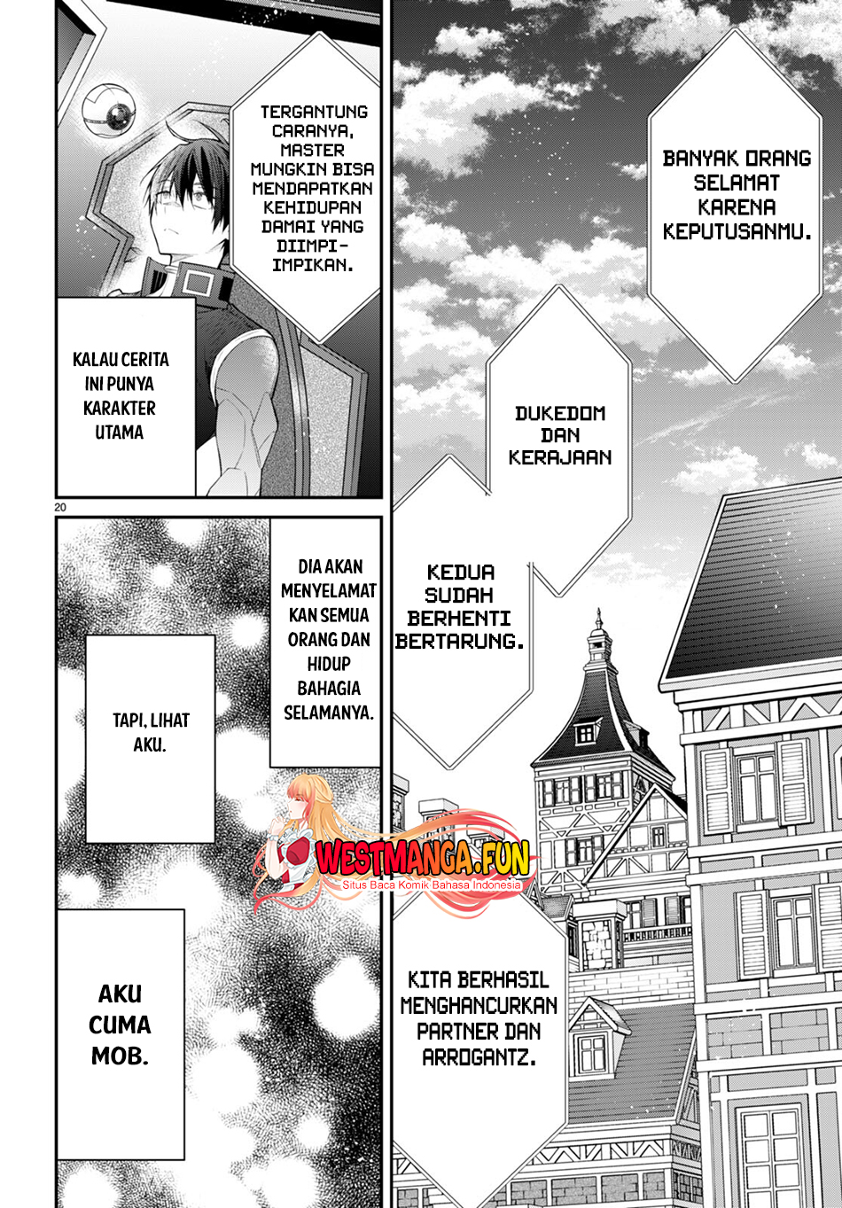 Otome Game Sekai wa Mob ni Kibishii Sekai Desu Chapter 63 Gambar 22