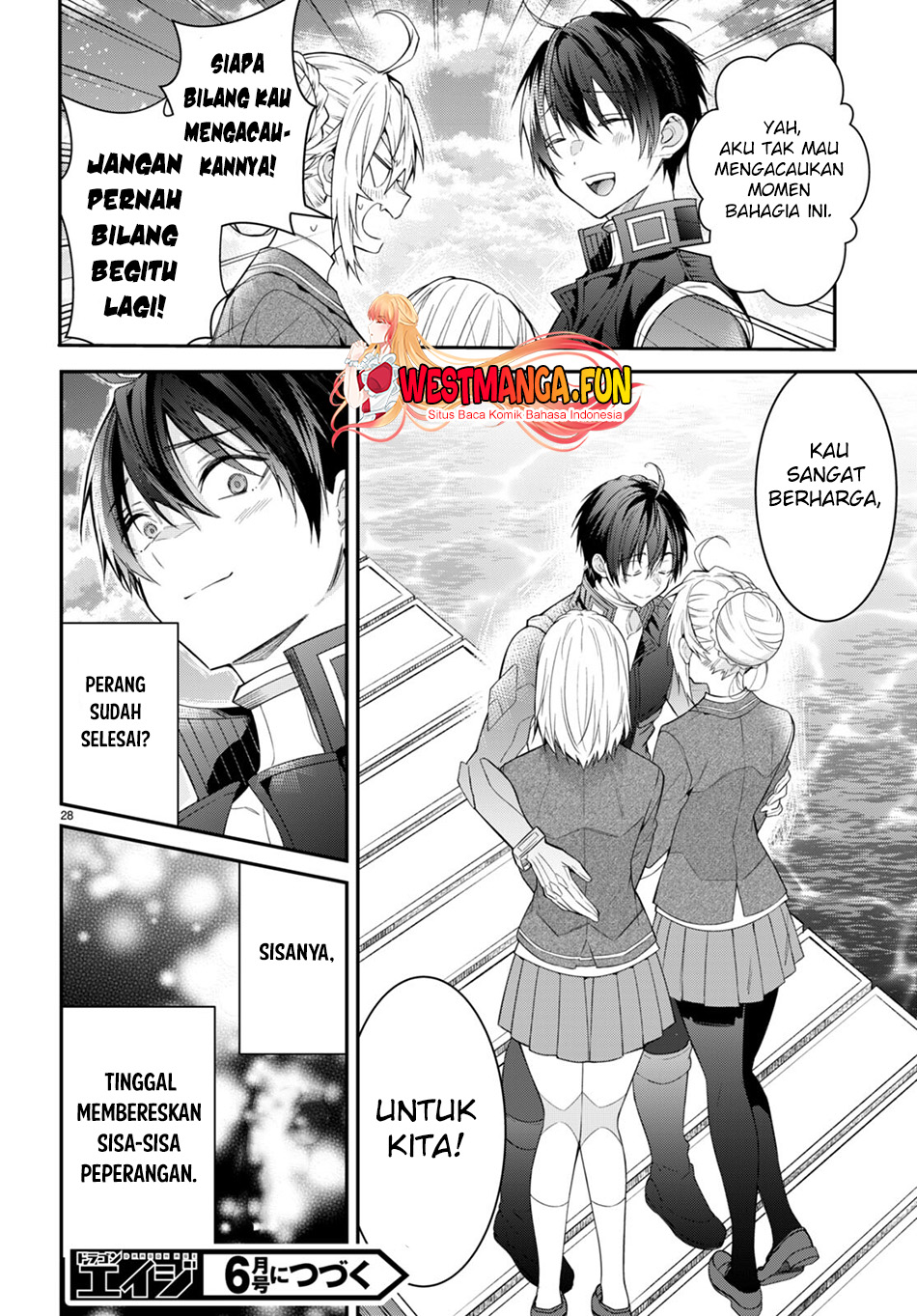 Otome Game Sekai wa Mob ni Kibishii Sekai Desu Chapter 63 Gambar 30