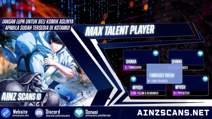 Baca Komik Max Talent Player Chapter 30 bahasa Indonesia Gambar 1
