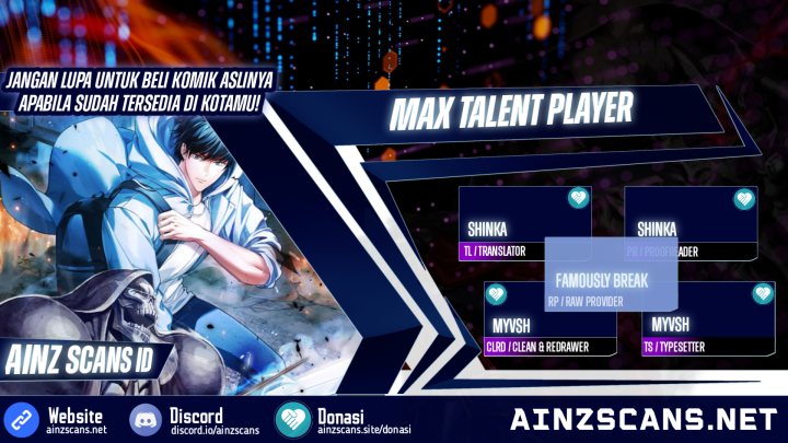 Baca Komik Max Talent Player Chapter 29 bahasa Indonesia Gambar 1