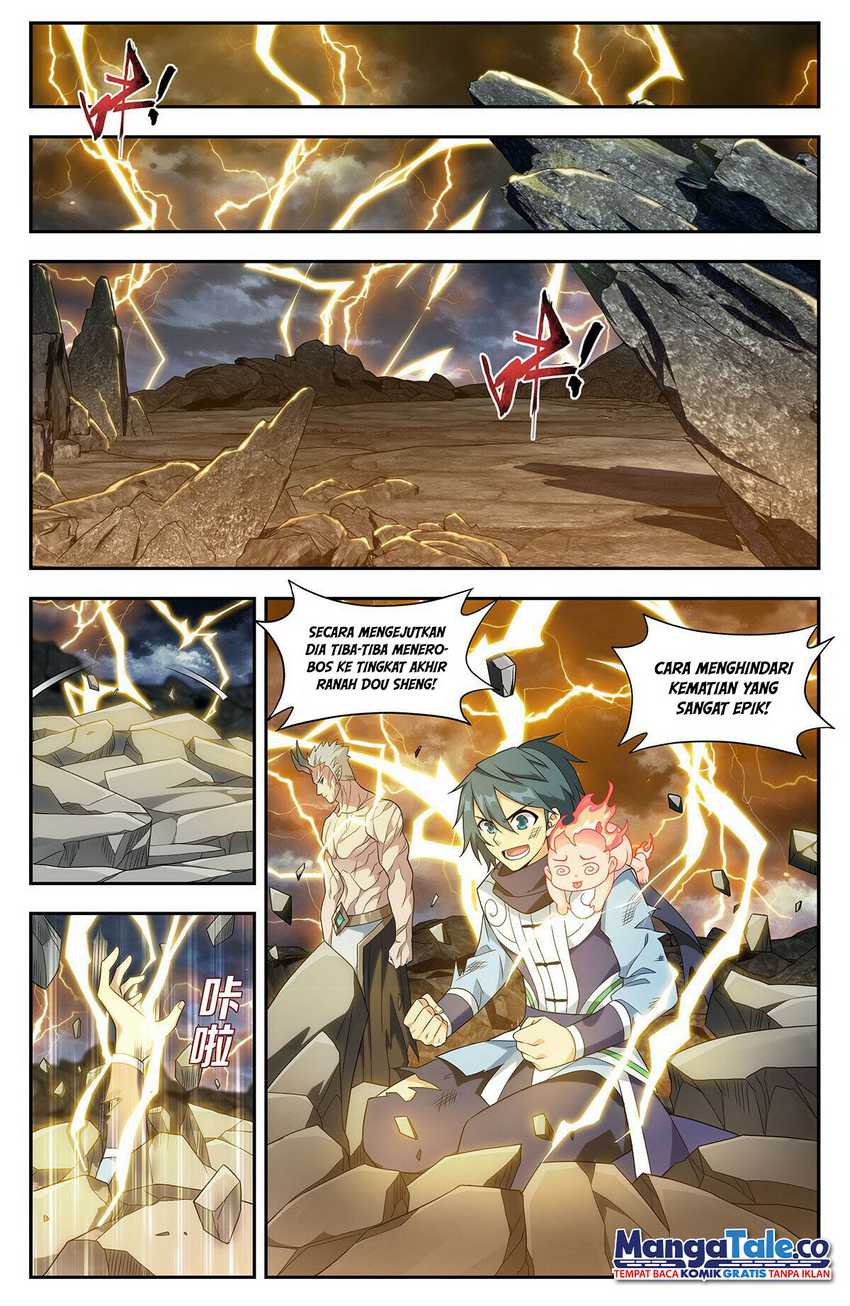 Battle Through the Heavens Chapter 435 Gambar 10