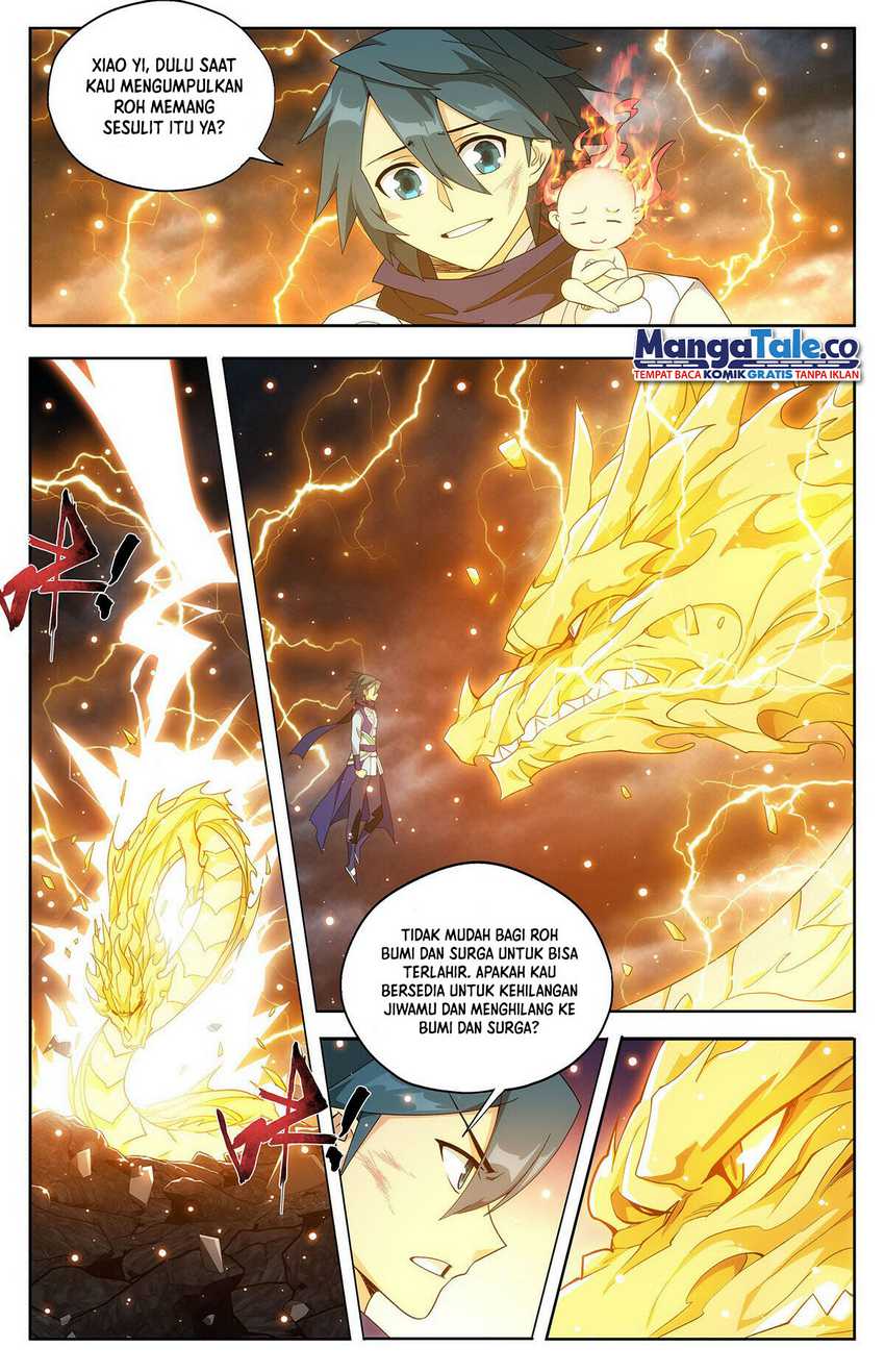 Battle Through the Heavens Chapter 435 Gambar 13