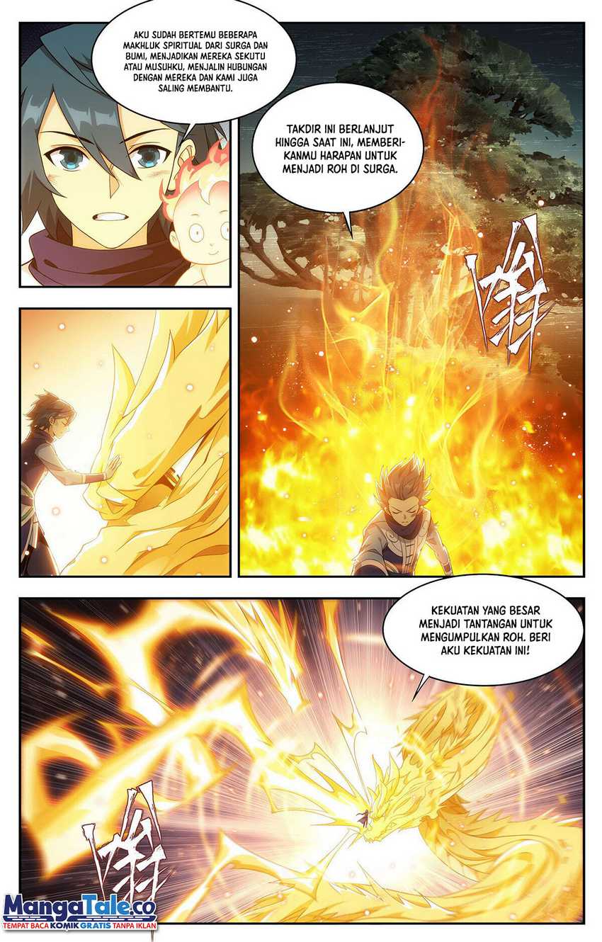 Battle Through the Heavens Chapter 435 Gambar 14