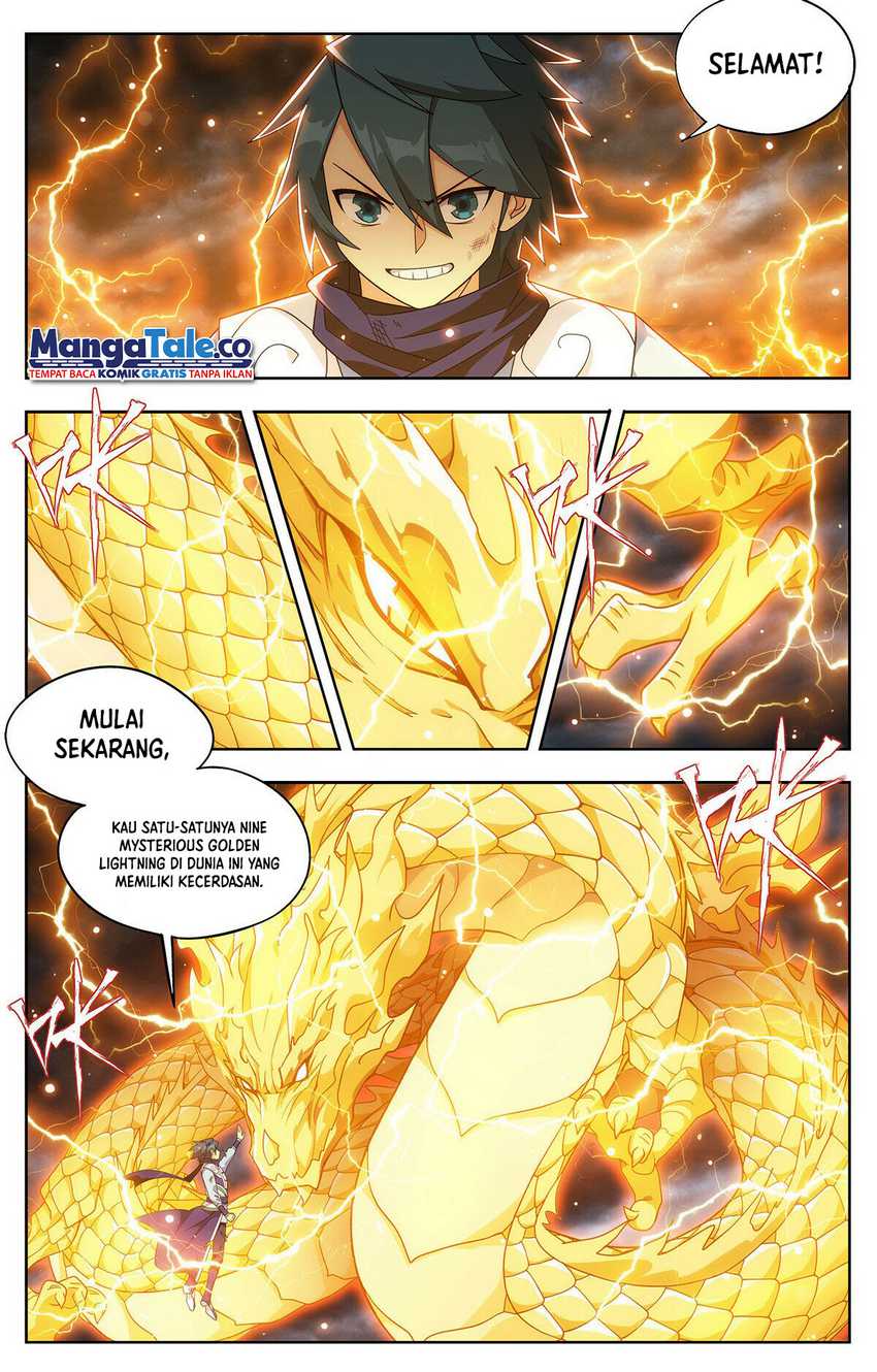 Battle Through the Heavens Chapter 435 Gambar 17