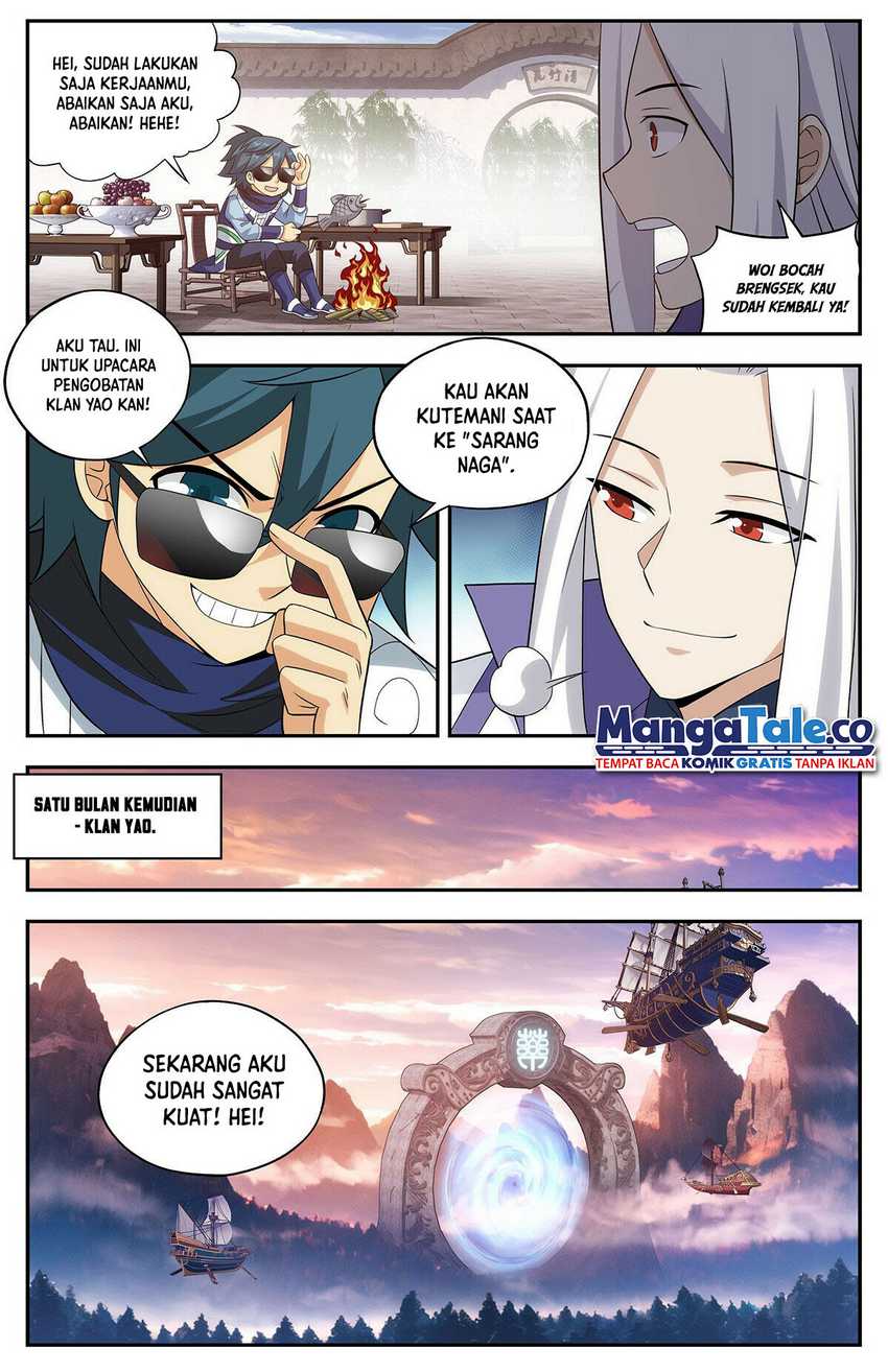 Battle Through the Heavens Chapter 435 Gambar 21