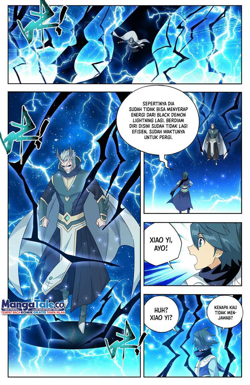 Battle Through the Heavens Chapter 435 Gambar 3