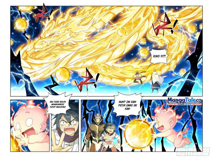 Battle Through the Heavens Chapter 435 Gambar 5