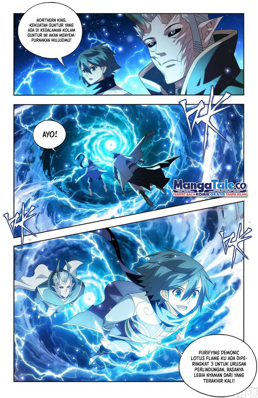 Battle Through the Heavens Chapter 434 Gambar 19