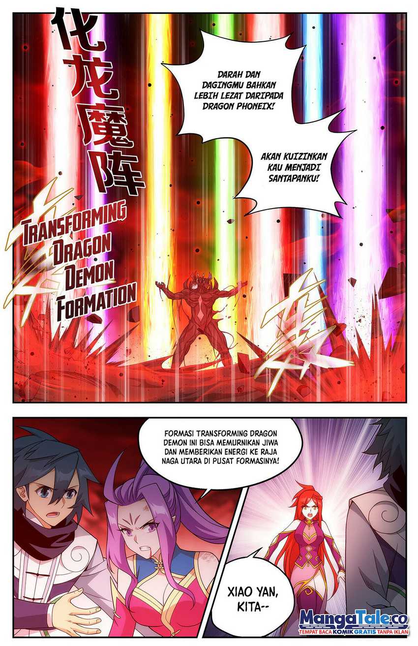 Baca Manhua Battle Through the Heavens Chapter 434 Gambar 2