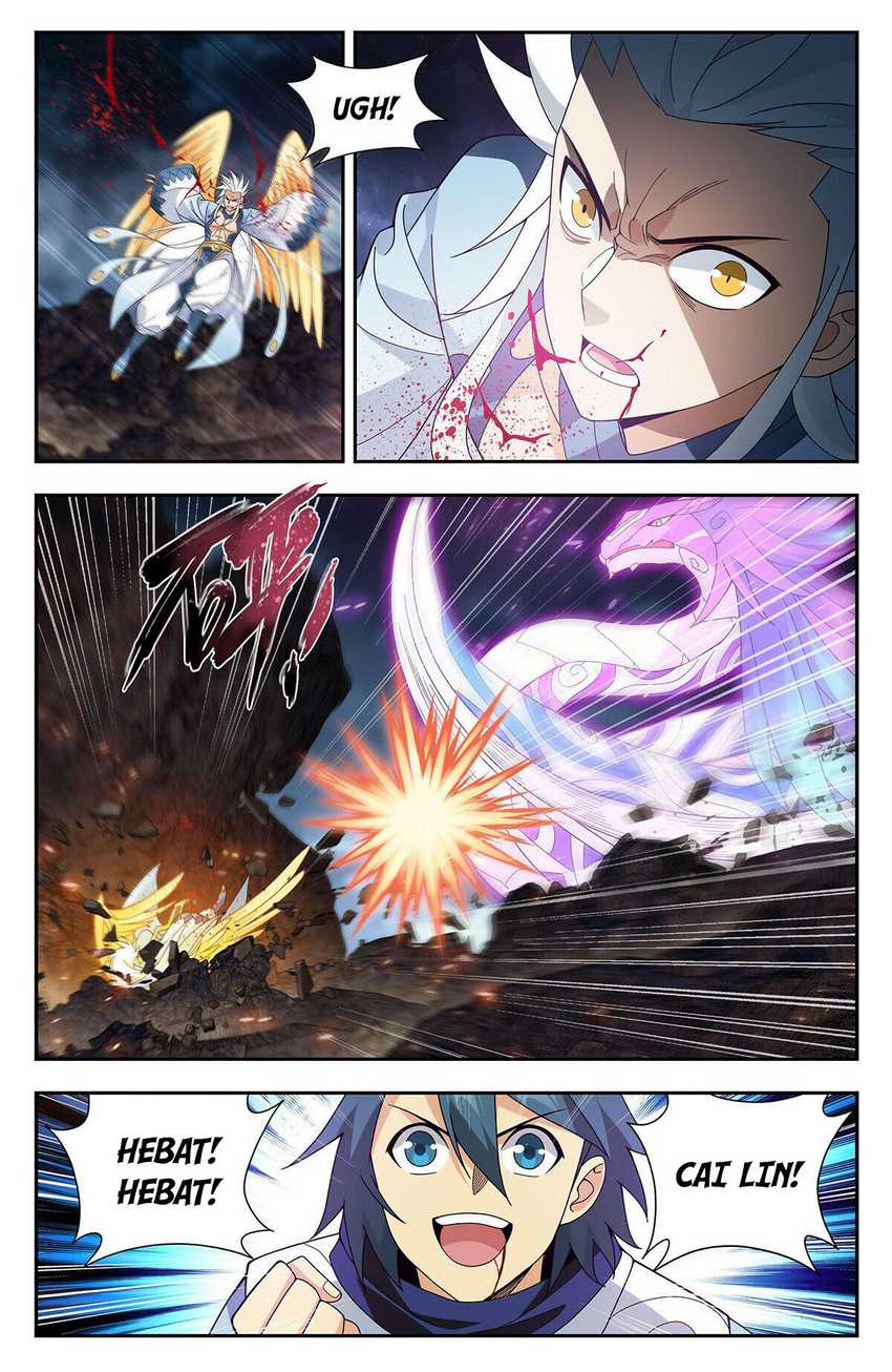 Battle Through the Heavens Chapter 433 Gambar 10