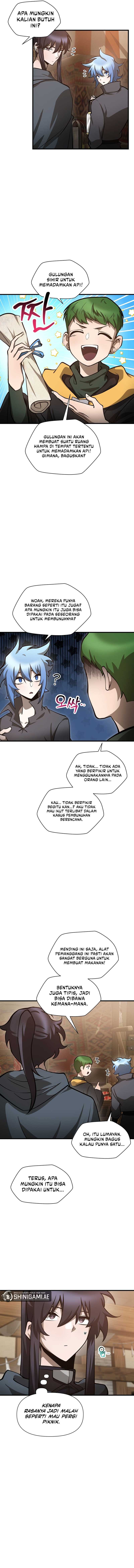 Helmut: The Forsaken Child Chapter 65 Gambar 7