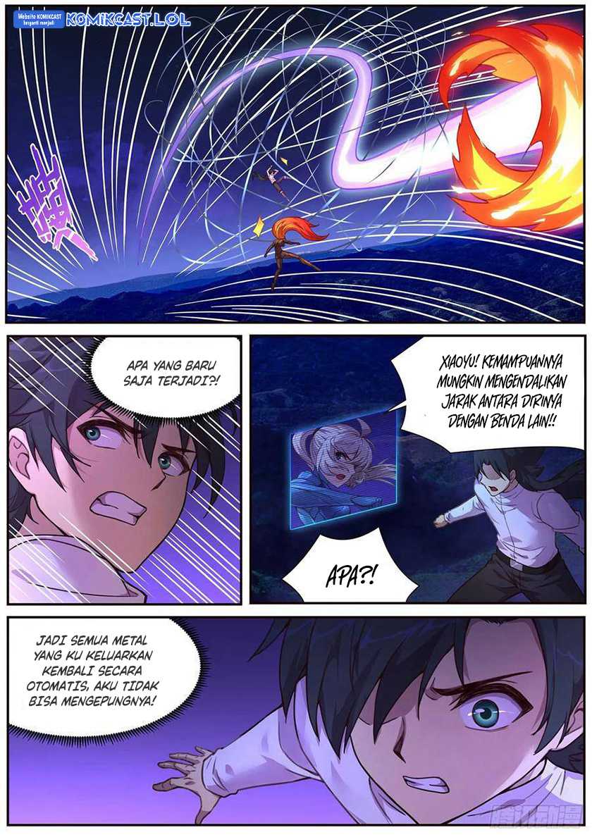 Girl and Science Chapter 476 Gambar 10